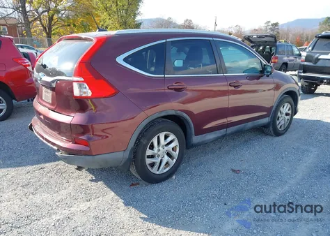 2015 Honda Cr-V Ex-L z USA, uszkodzony, nr VIN 2HKRM3H73FH542185